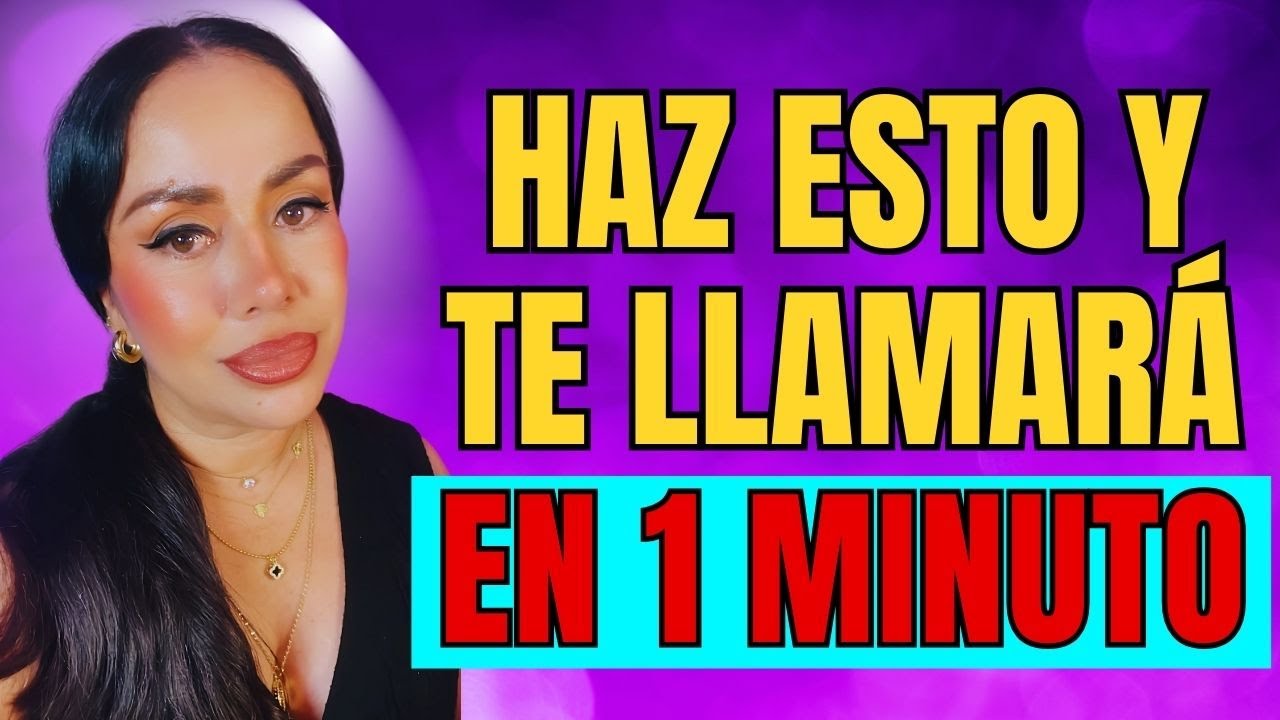 HAZ ESTO Y TE LLAMARÁ EN UN MINUTO / Avanzarte