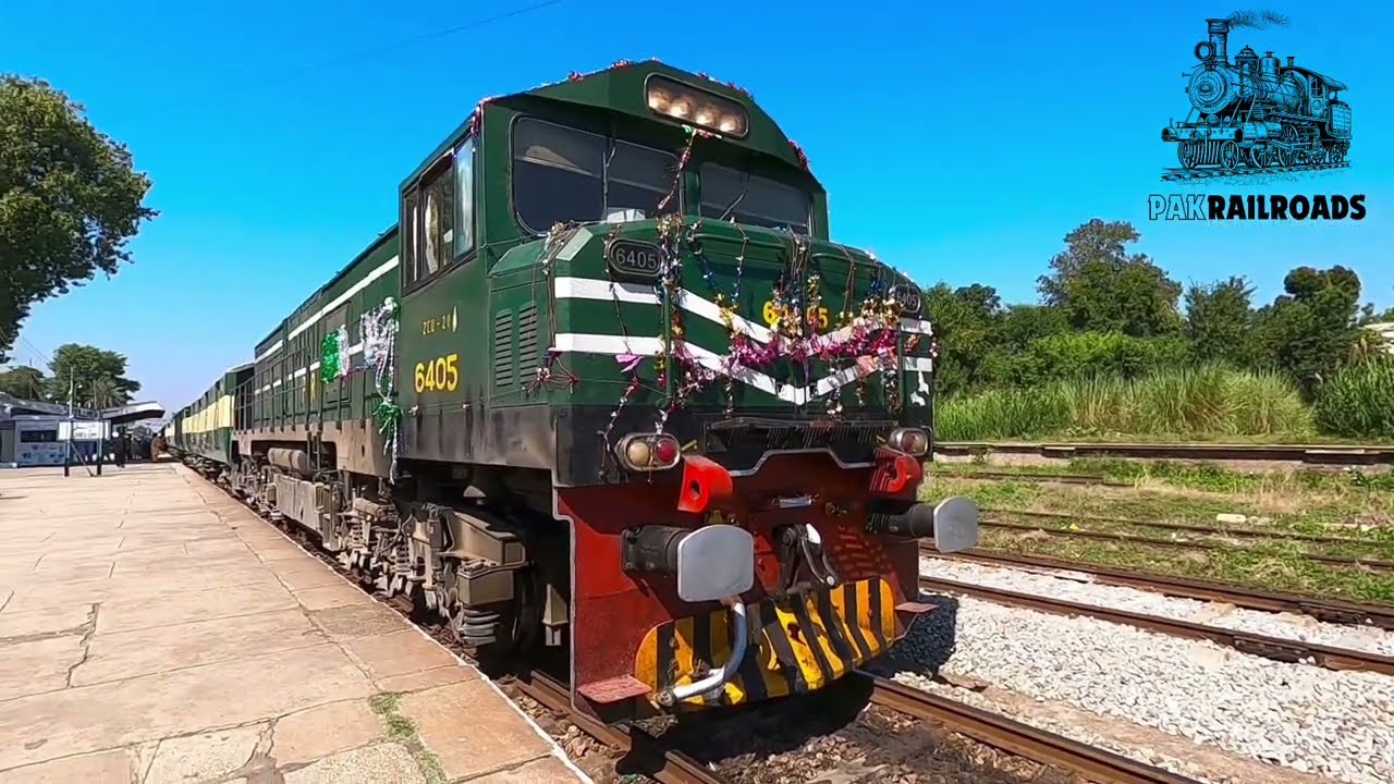 Jaffar Express Restored: A Stunning Journey with Newly Refurbished Coaches & Locomotive