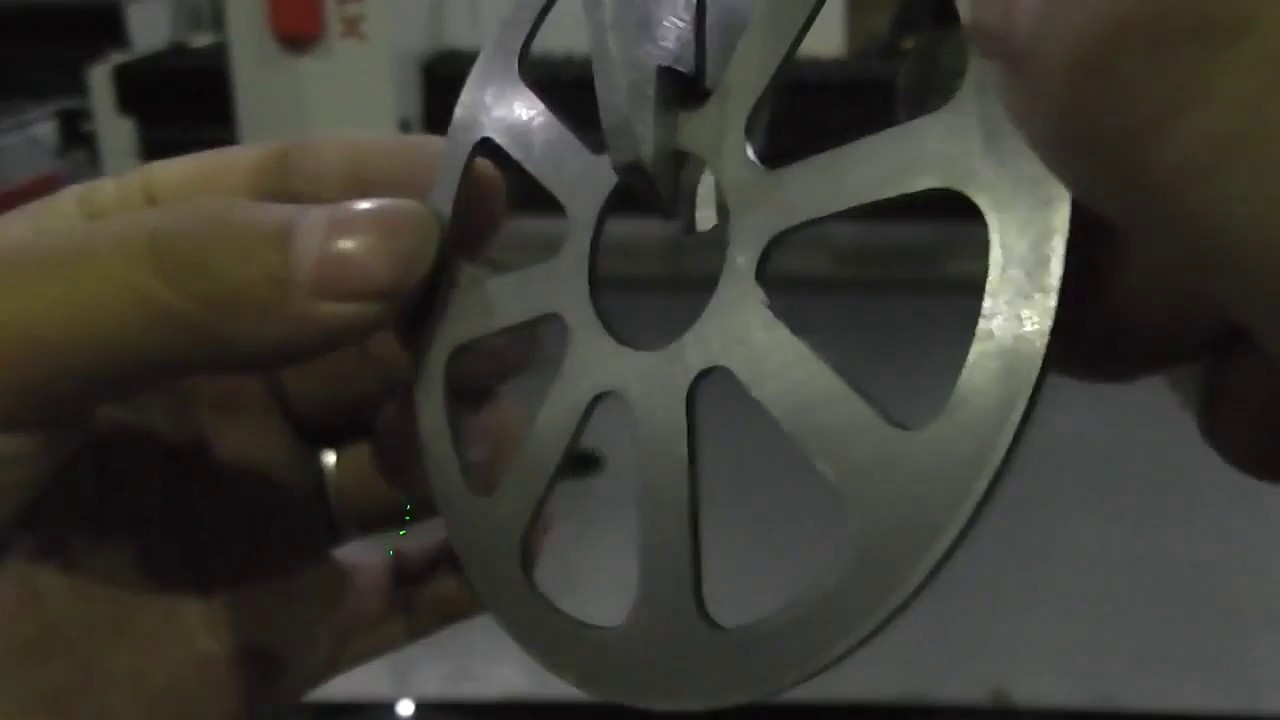 OPTIC 2019 1mm Carbon steel with 300W fiber laser cutter