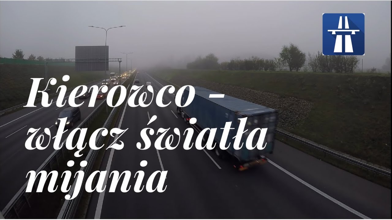 Kierowco - włącz światła mijania