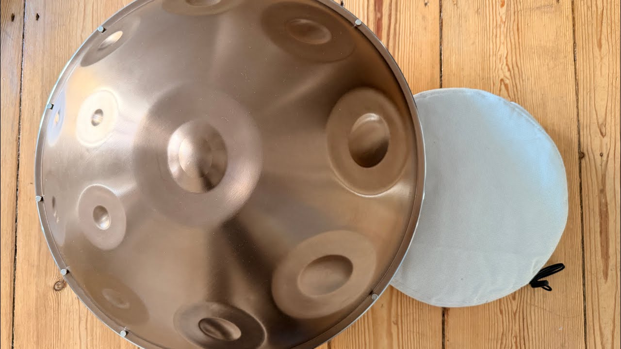 Handpan-Sitzkissen-Halterung für den Schoß