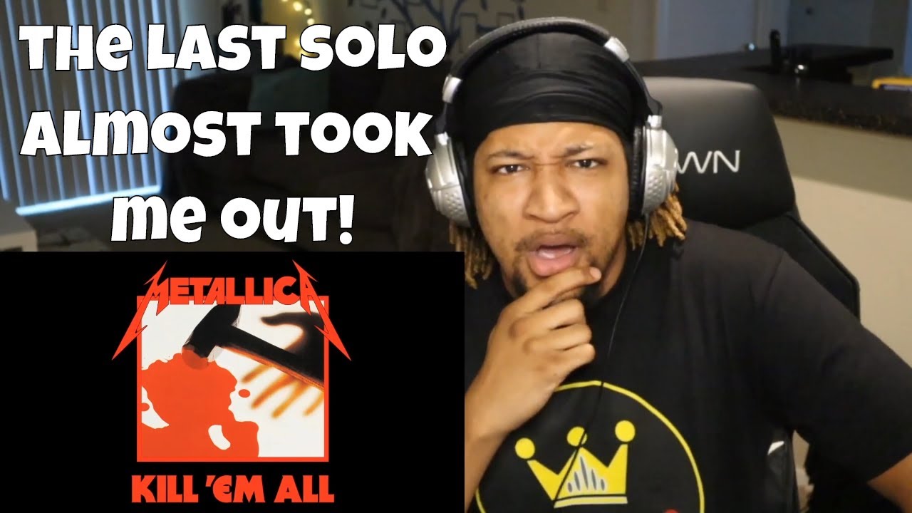 Metallica - The Four Horsemen | Reaction