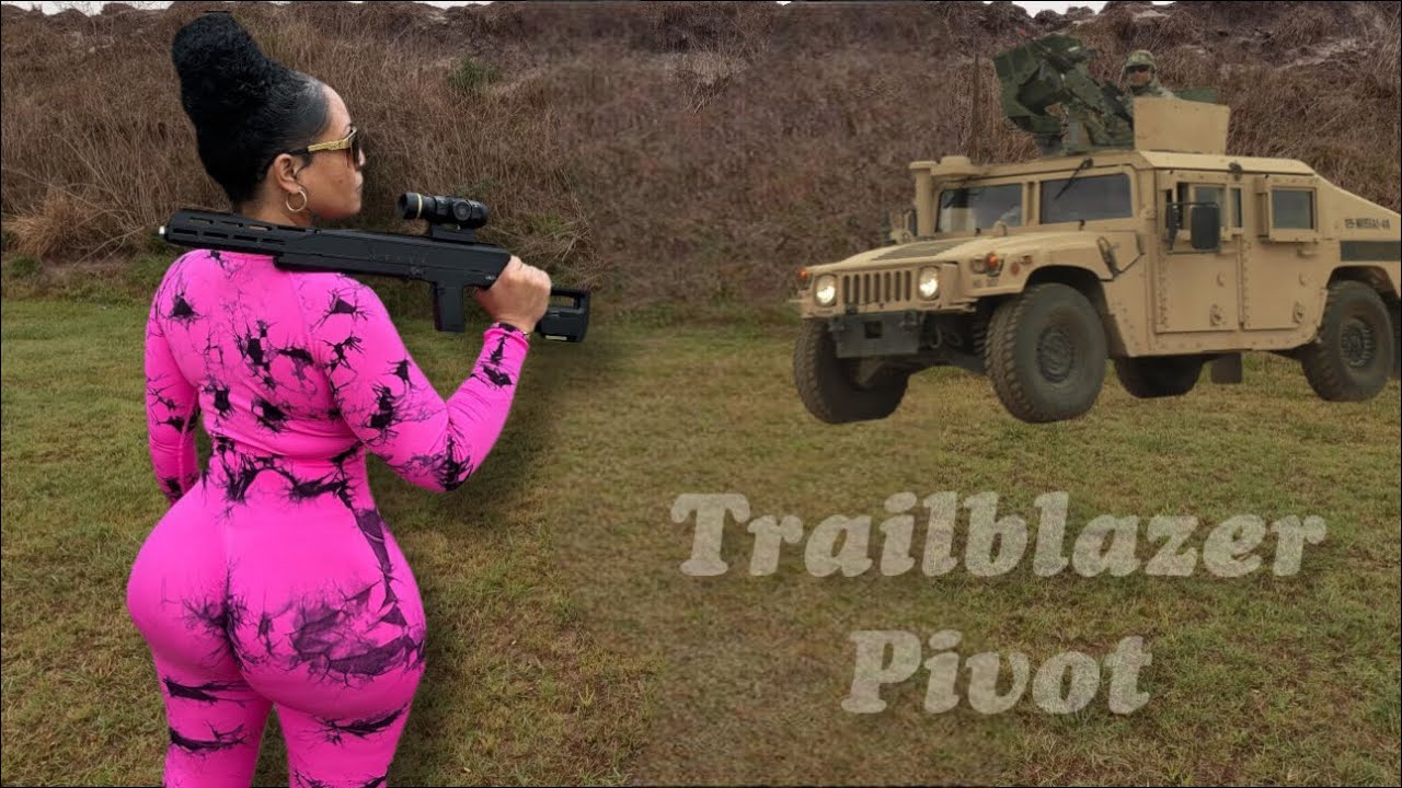 Trailblazer Pivot Folding Rifle 9mm Review💯🔥