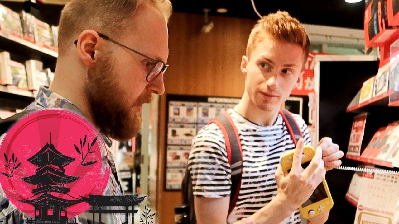 Nintendo Switch Liteä kokeilemassa! | Joona Japanissa