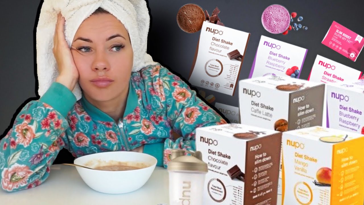 Tarbisin 7 päeva järjest ainult NUPO sheike!😱 (enne&pärast)