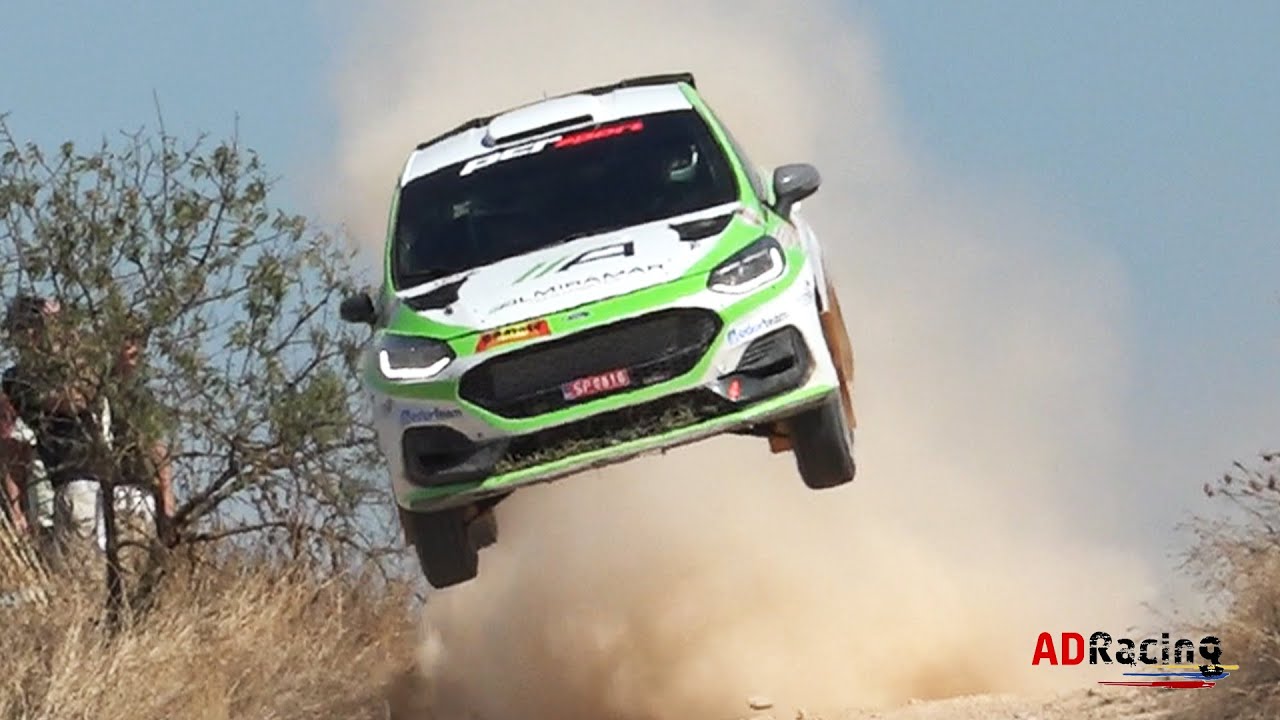 Rally Cervera - Memorial Abel Puig 2025 | Big Jumps & Action | ADRacing