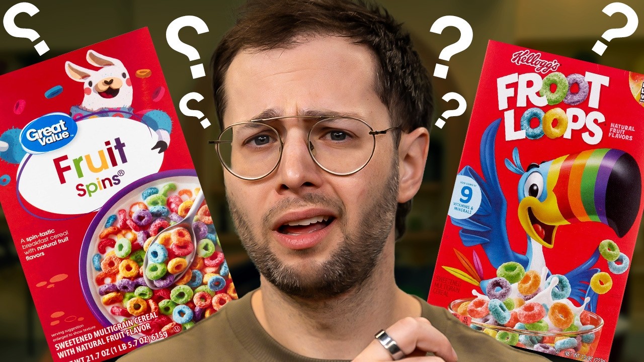 We Tried Every Generic Fruit Loop