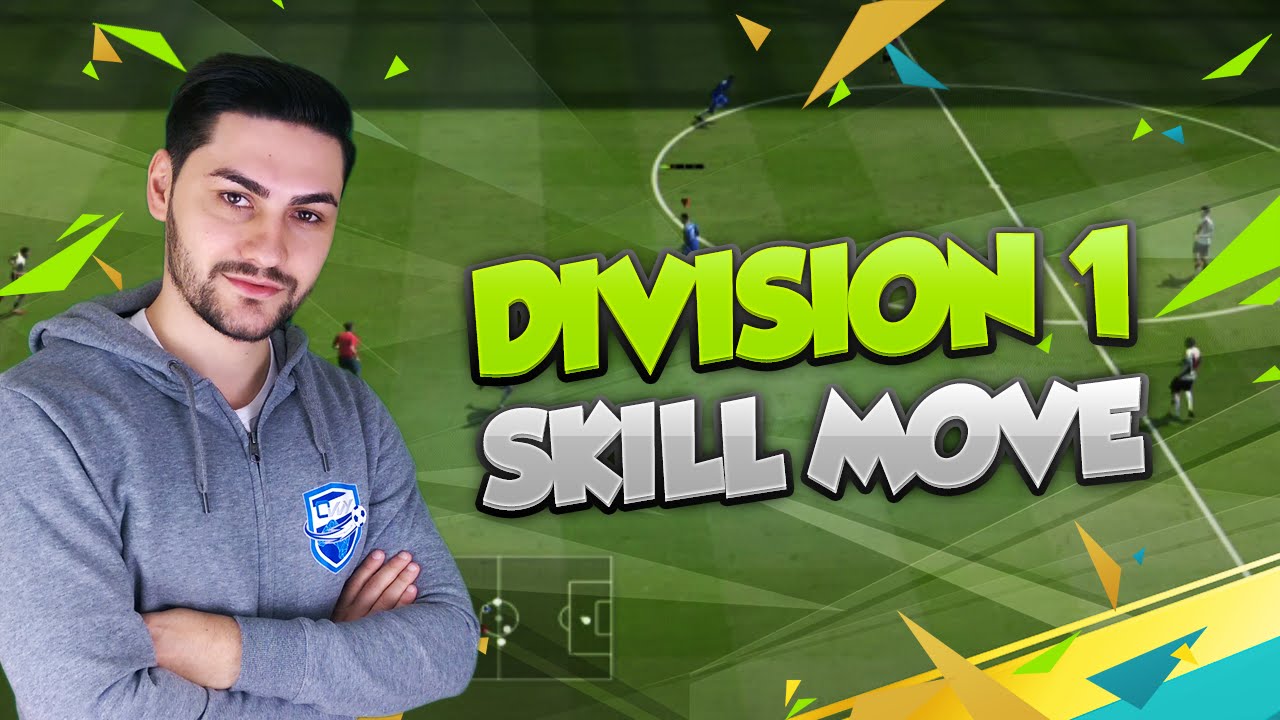 DIVISION 1 AMAZING PRO TRICK - GAME CHANGER SKILL MOVE  - FIFA 16 TUTORIAL