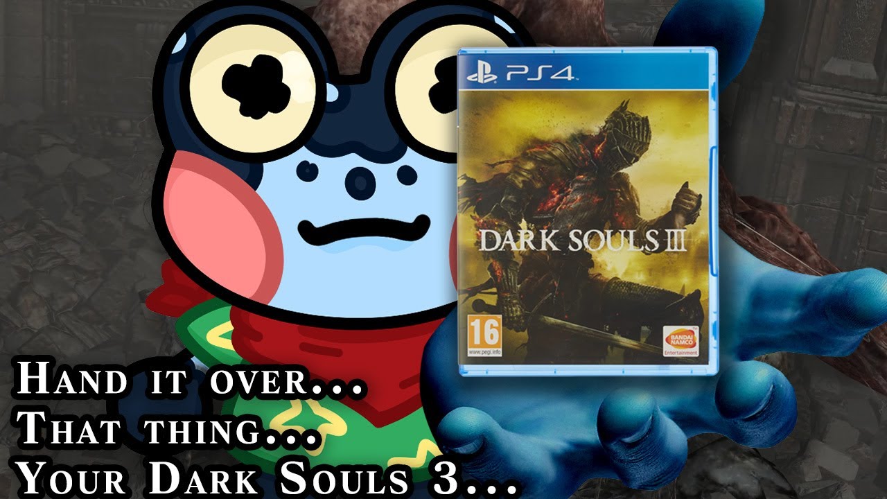 Dark Souls 3: They're calling him the most chopped knight in Lothric