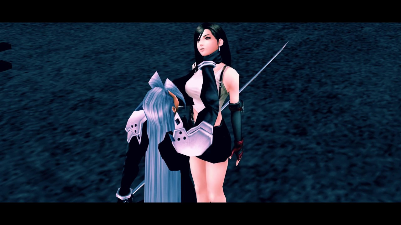 【MMD】strangle ryona demo