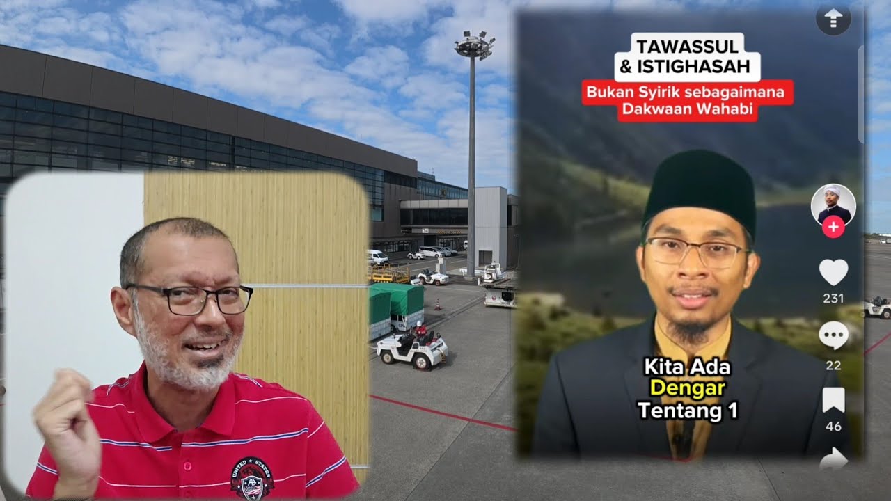 Ust Izz al-Qadiri Tidak Jujur Isu Tawassul & Istighatsah
