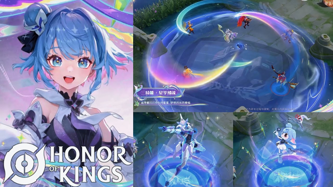Honor of Kings (XiaoQiao) New skin | Nova skin