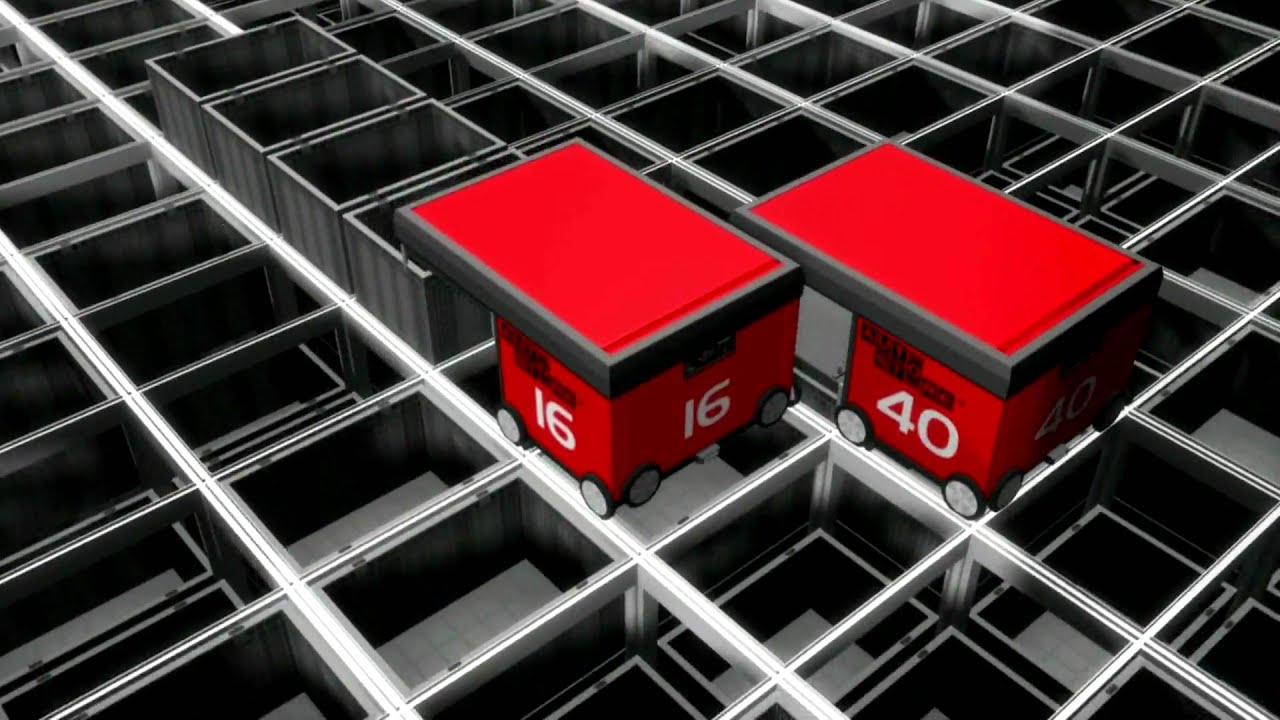 AutoStore Logistic - Technical presentation