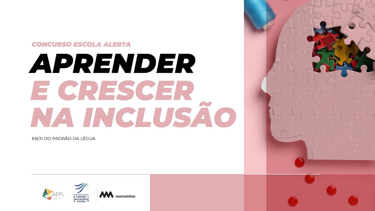 Concurso Escola Alerta - Aprender e crescer na inclusão