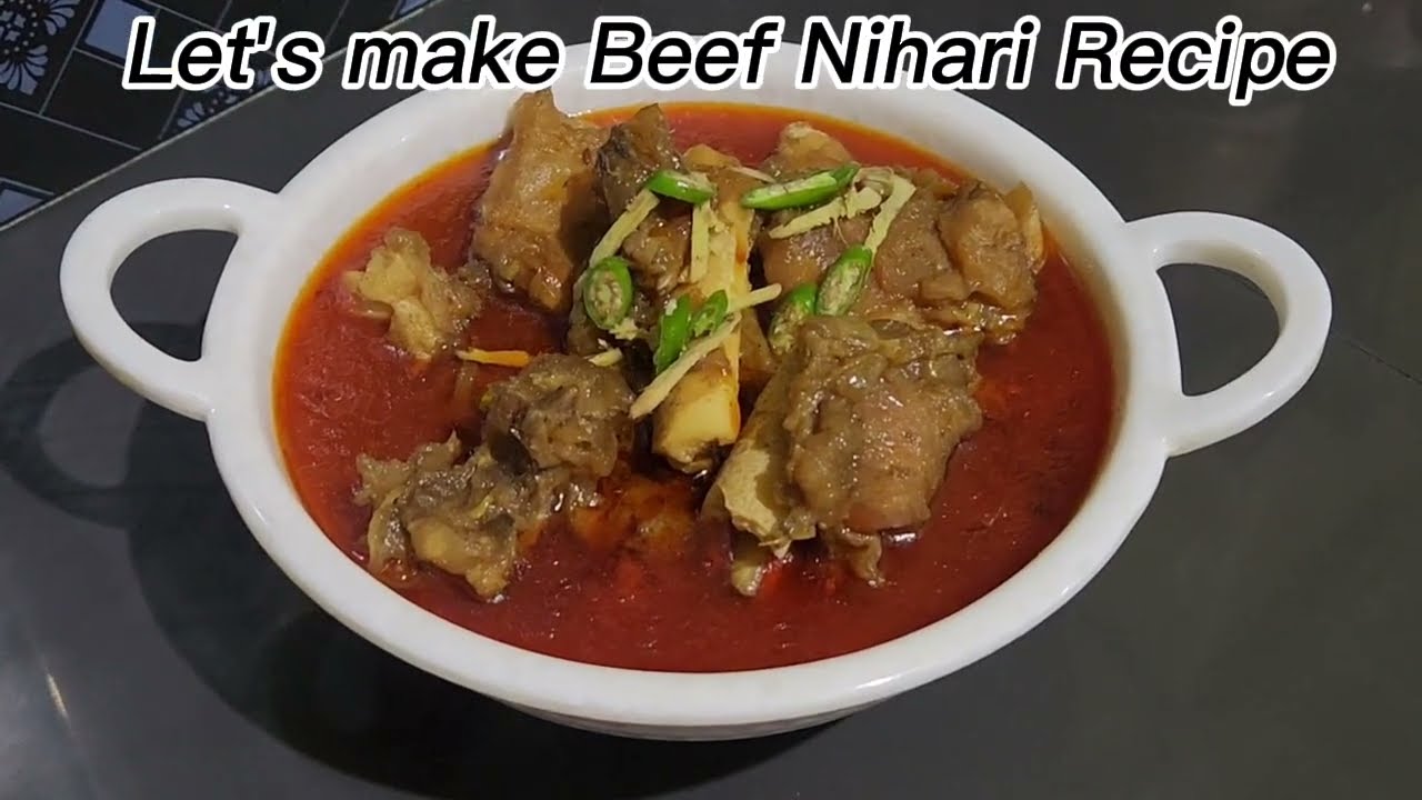 Beef Nihari Recipe #food #foodpassion #cooking #foodforfoodies #cookingchannel @AnuwaraKitchenn 