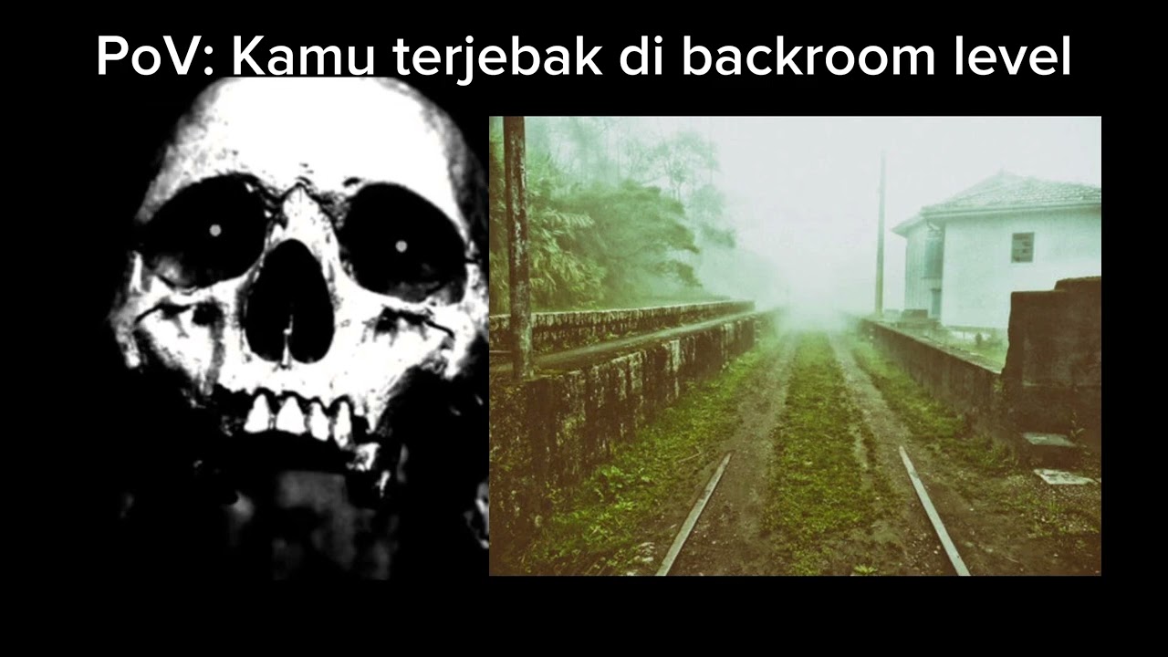 POV: Kamu terjebak di backroom level(Mr Incredible becoming uncanny) | 30 + phases