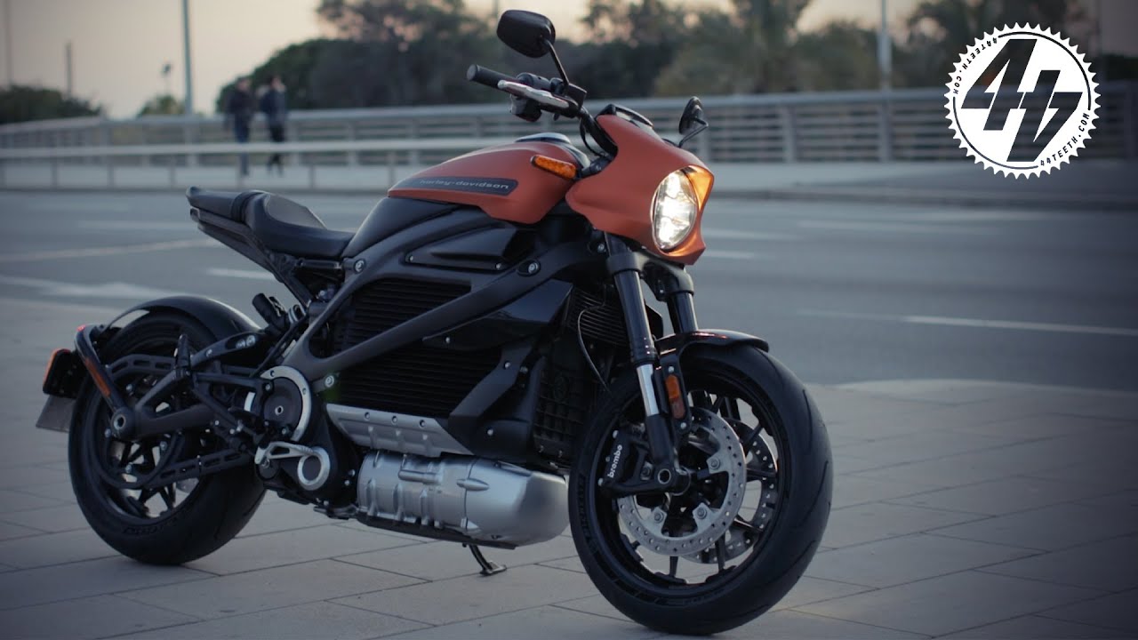 Harley Davidson LiveWire | First Ride