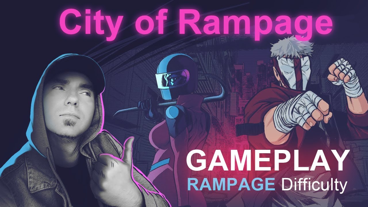 City of Rampage (demo/gameplay) - rampage difficulty