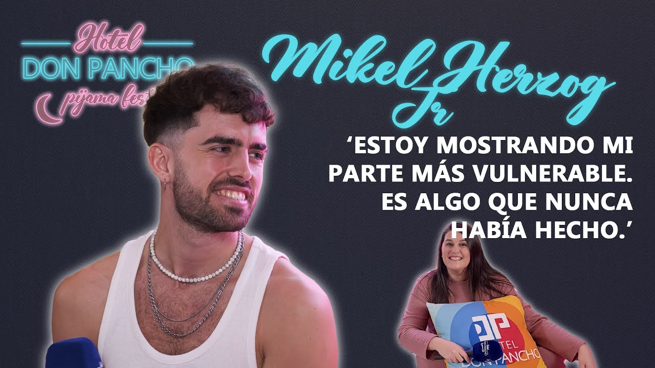 Entrevista MIKEL HERZOG | Hotel Don Pancho Pijama Fest 2026 | Benidorm Fest