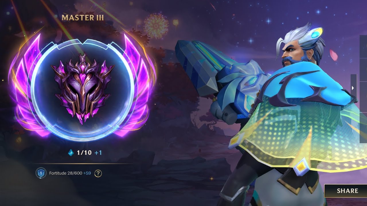 ROAD TO CHALLENGER | Graves | Master 3