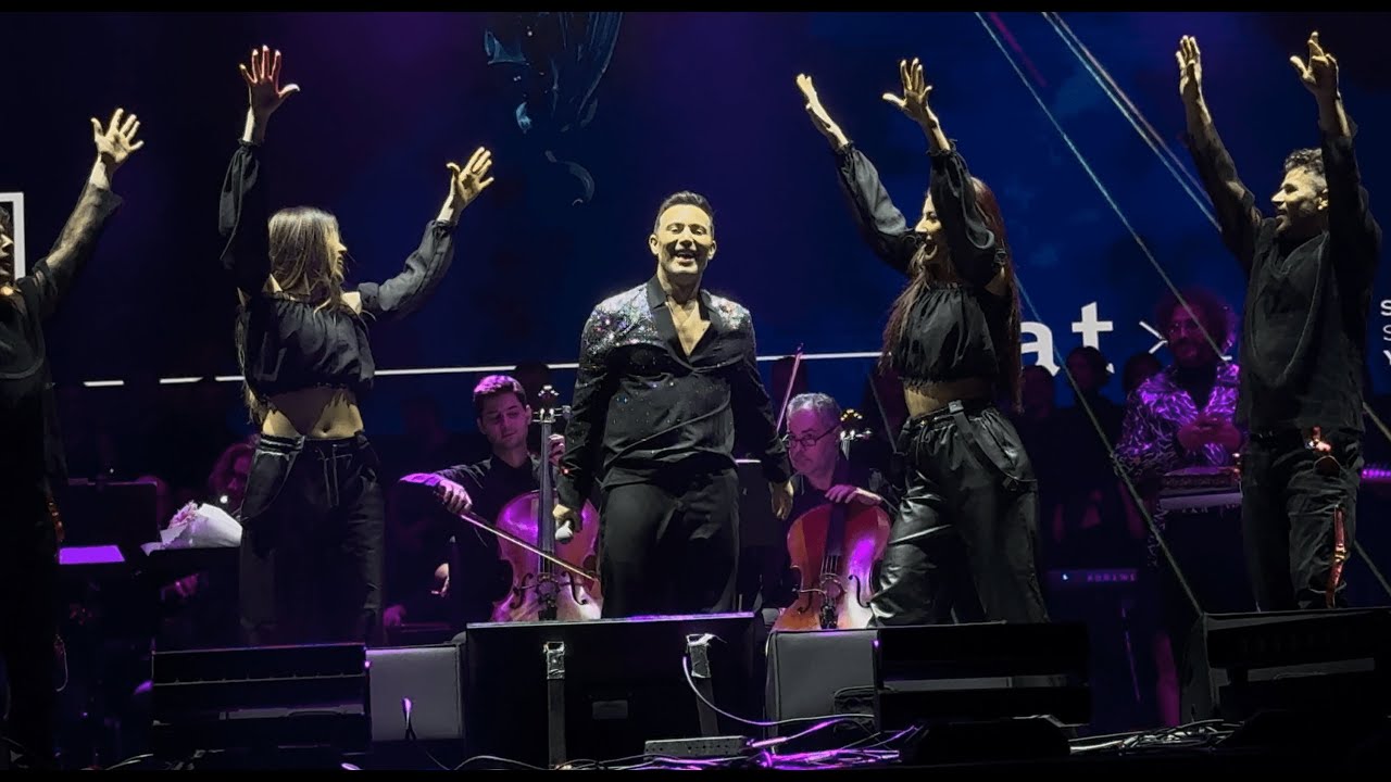 Mustafa Sandal - Araba (Live - 2025)