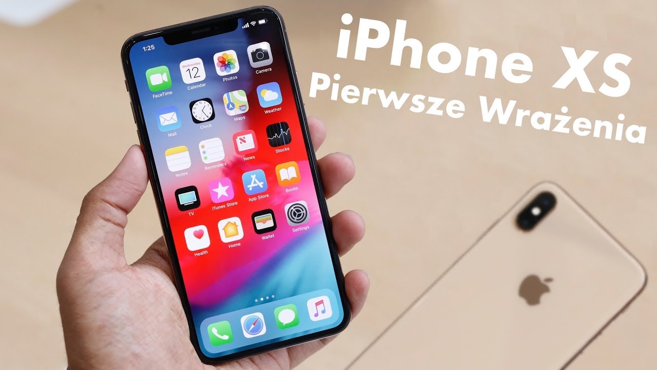 iPhone XS - Pierwsze Wrażenia 🔥