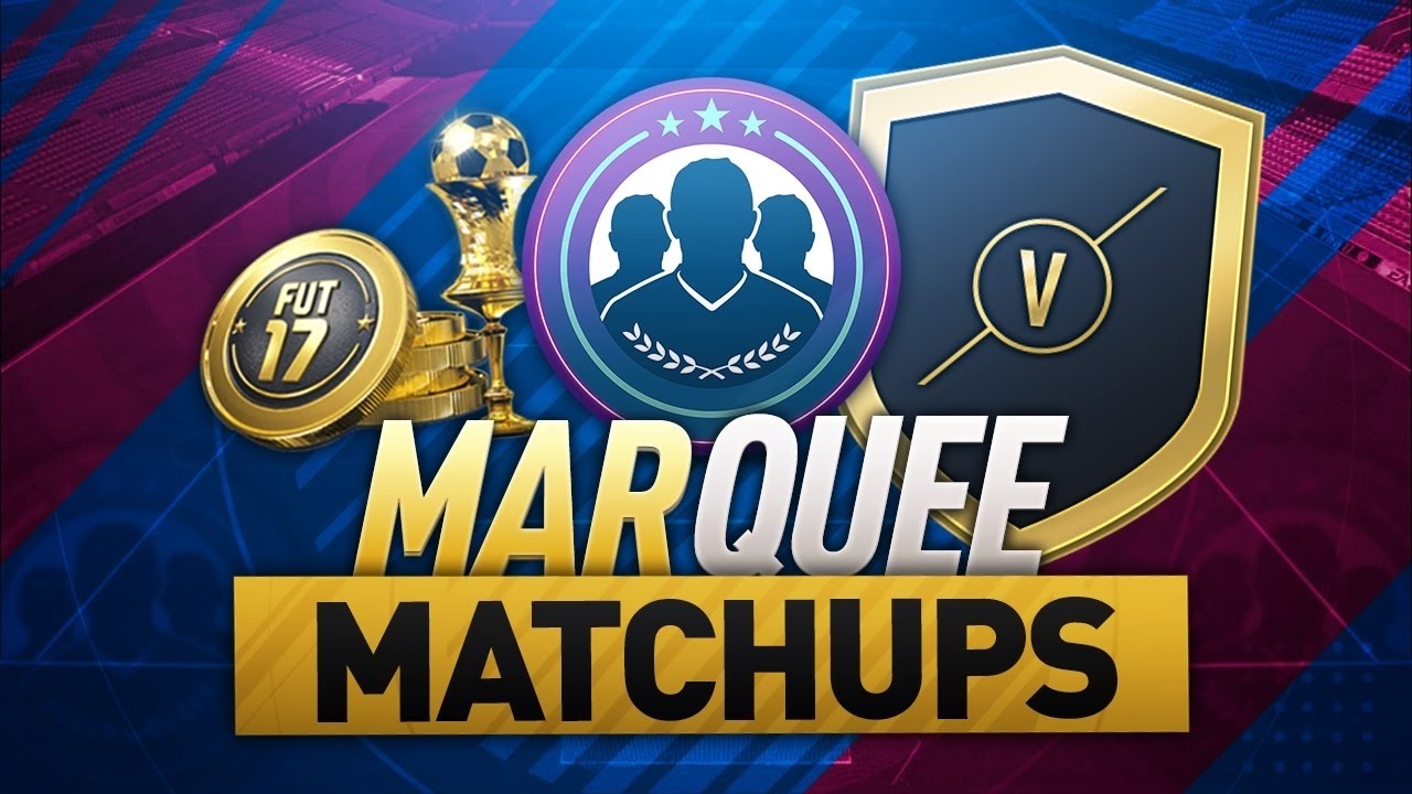 CHEAP MARQUEE MATCHUPS + PACK OPENING!!! FIFA 17 Ultimate Team SBC