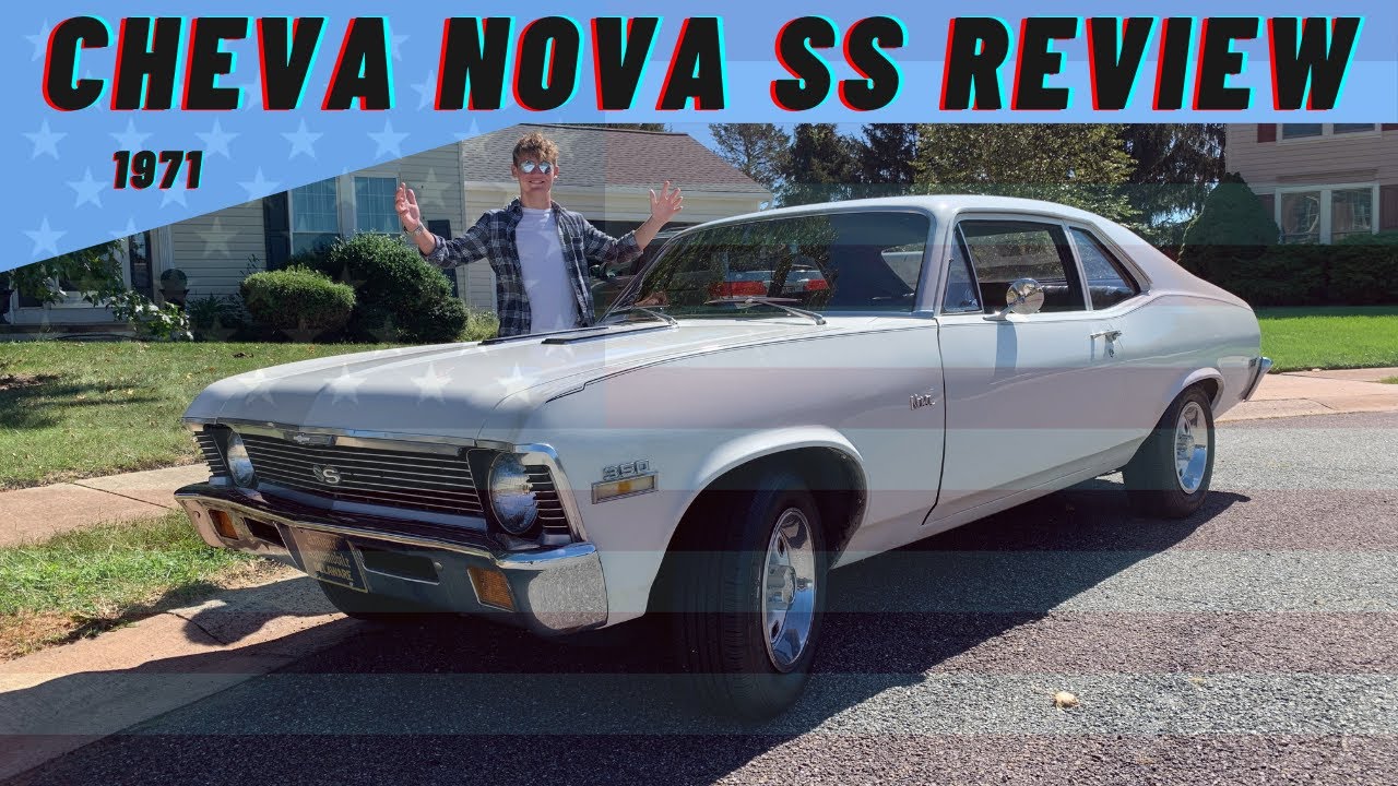 This 1971 Chevy Nova SS Screams 'Murica