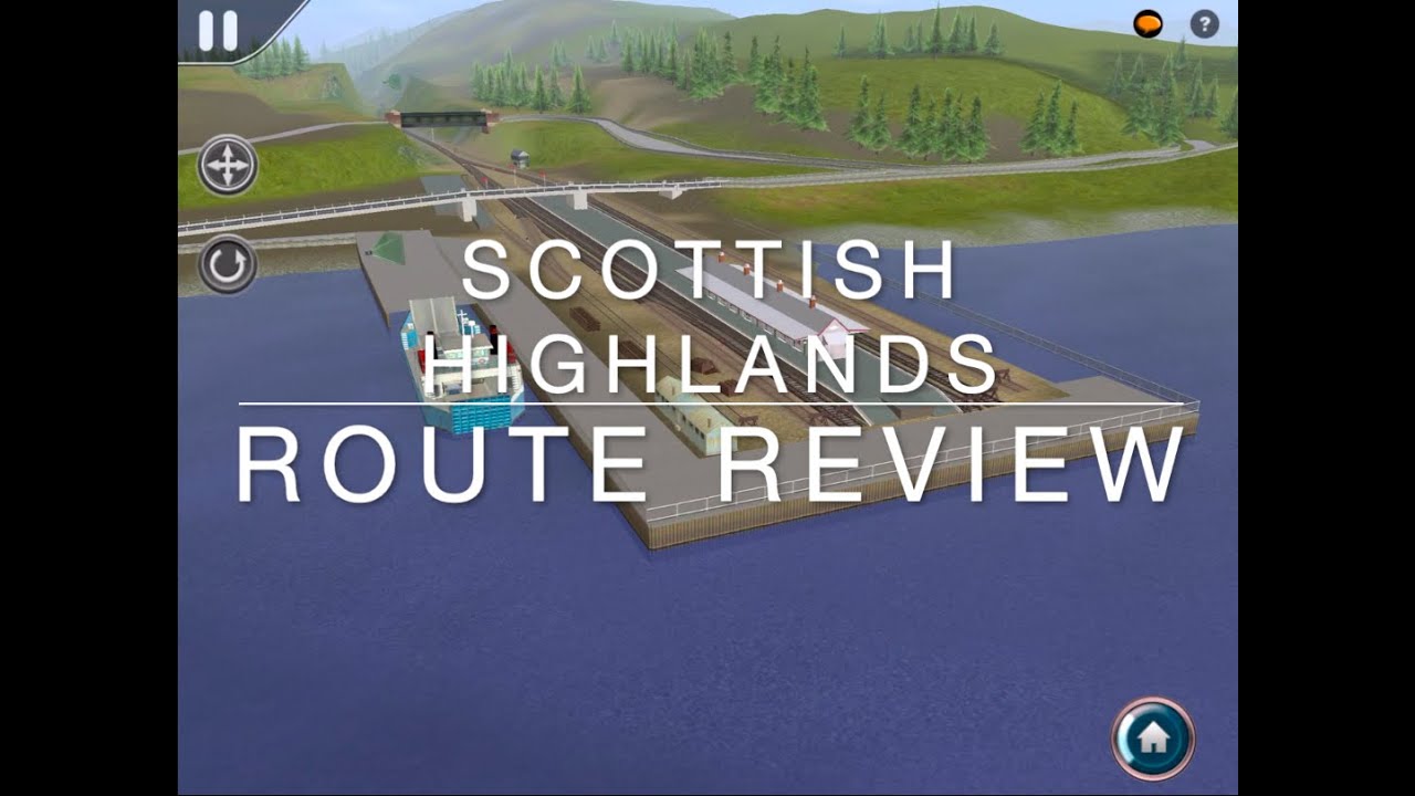 Scottish Highlands Trainz 2 Route Review