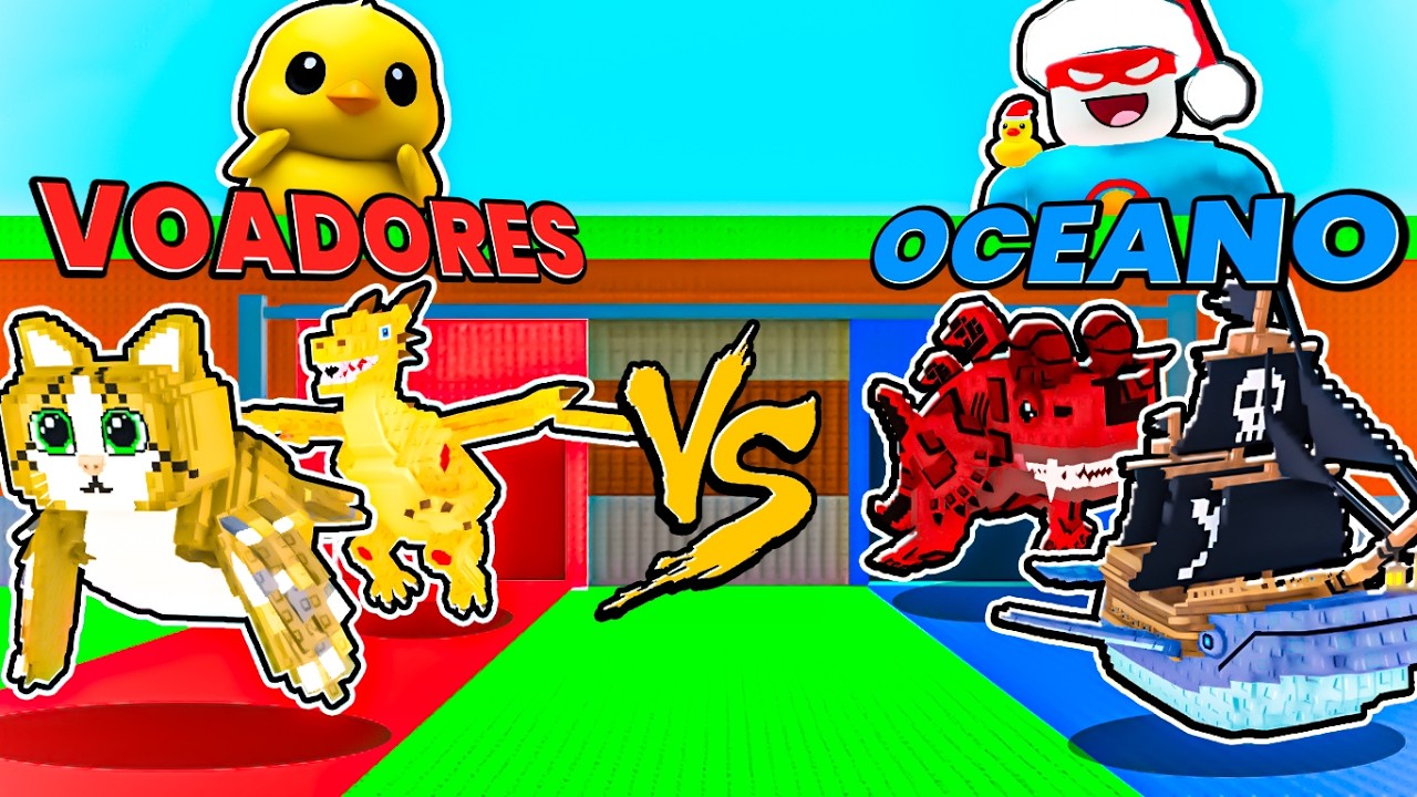 DESAFIO $0 até 1 TRILHÃO mas é OCEANO vs VOADORES
