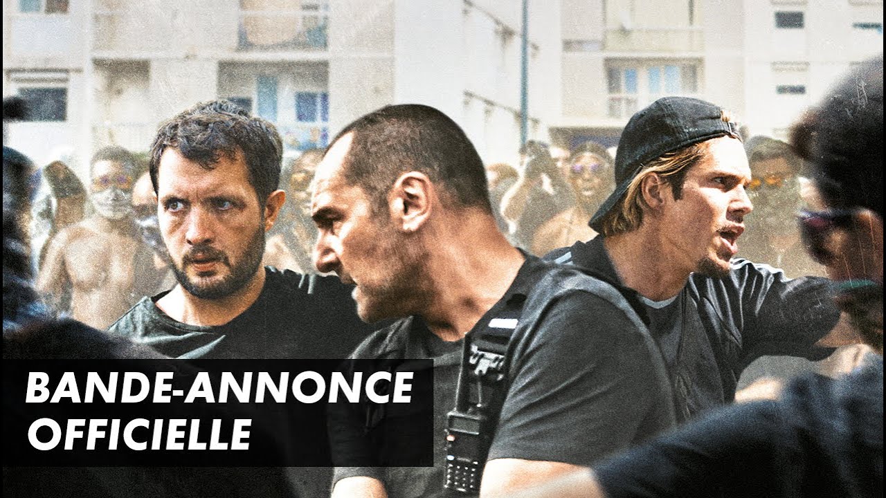 BAC NORD &ndash; Bande-annonce officielle &ndash; Gilles Lellouche / Fran&ccedil;ois Civil / Karim Leklou (2021)