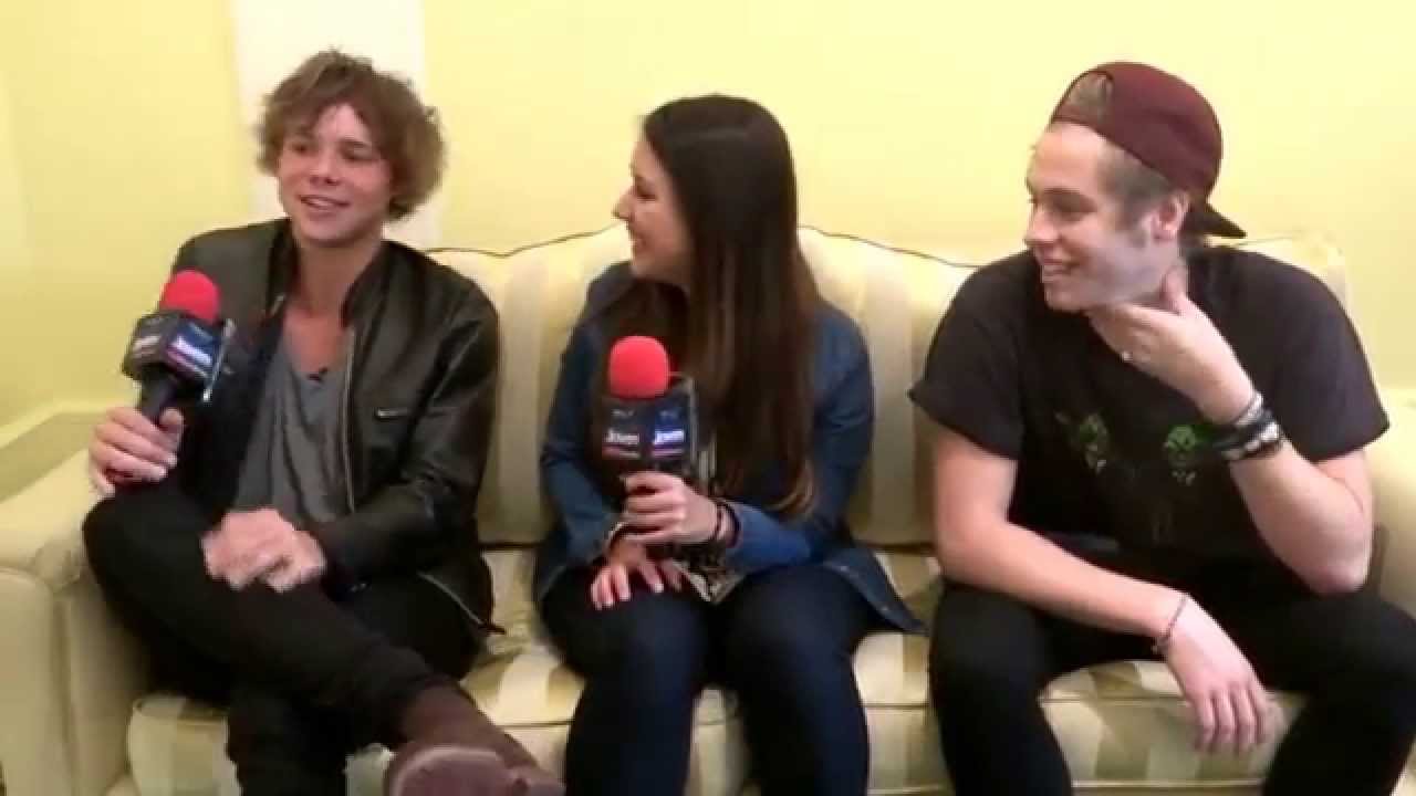 5 Seconds Of Summer entrevista en México, hablan español