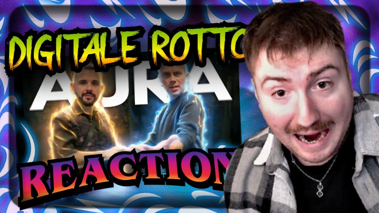 REAGISCO a PATRIZIO e CICCIOGAMER che SPACCANO L'INTERNET con la loro AURA