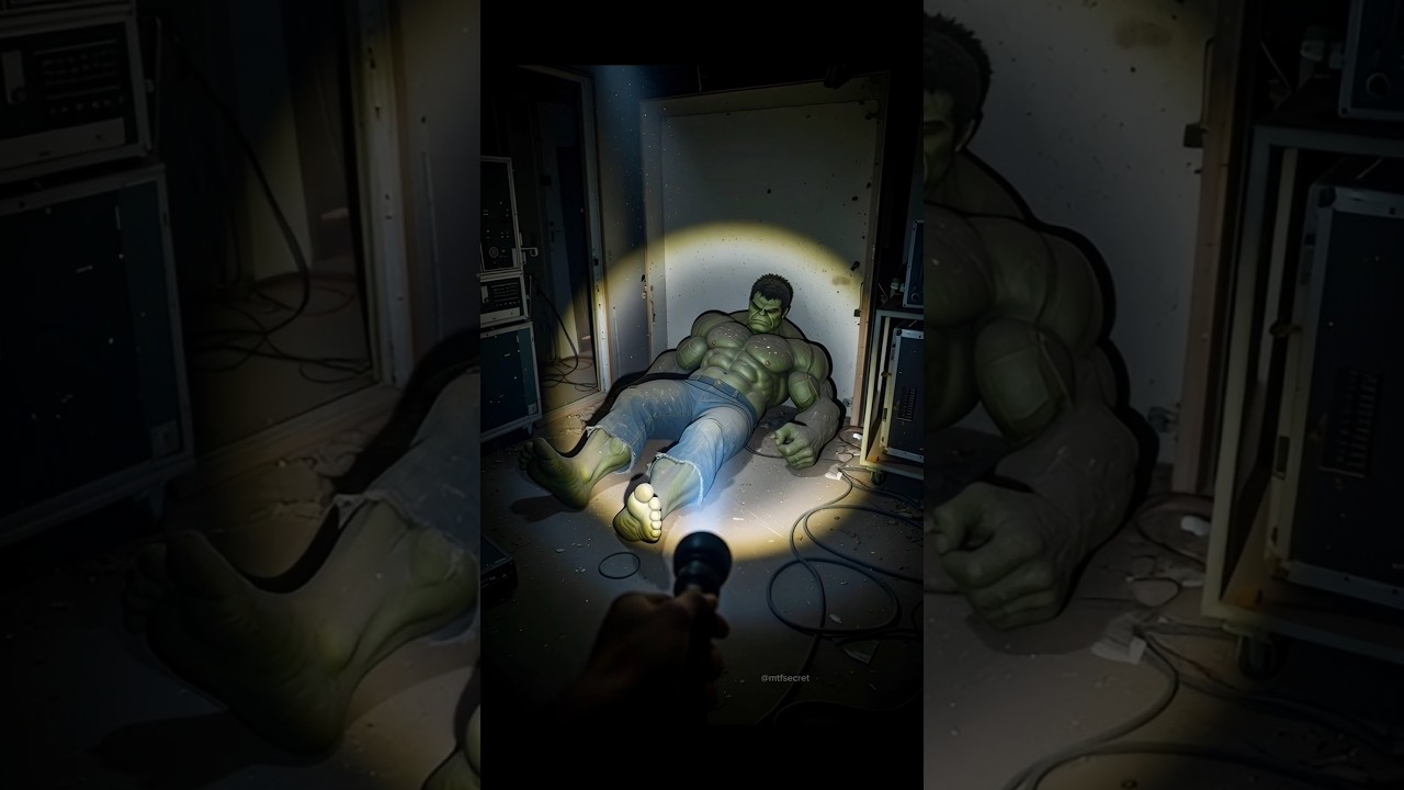 😱 Hulk is dead in abundant place 🥶🤯 || horror experience || 