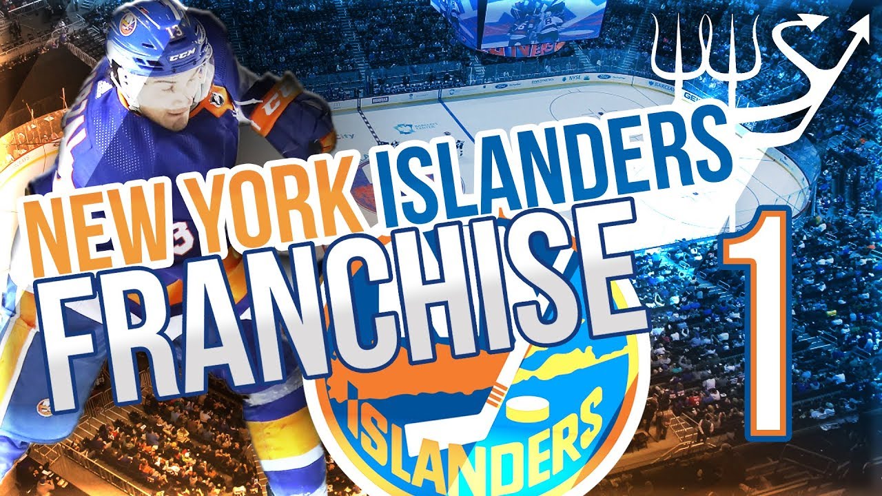 New York Islanders NHL 19 Franchise Mode - Ep. 1
