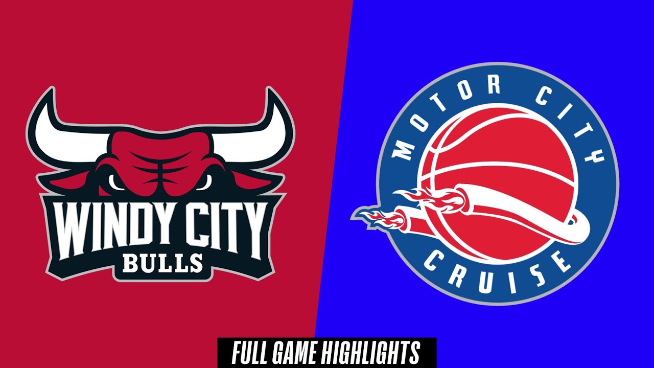 Windy City Bulls vs. Motor City Cruise - Game Highlights