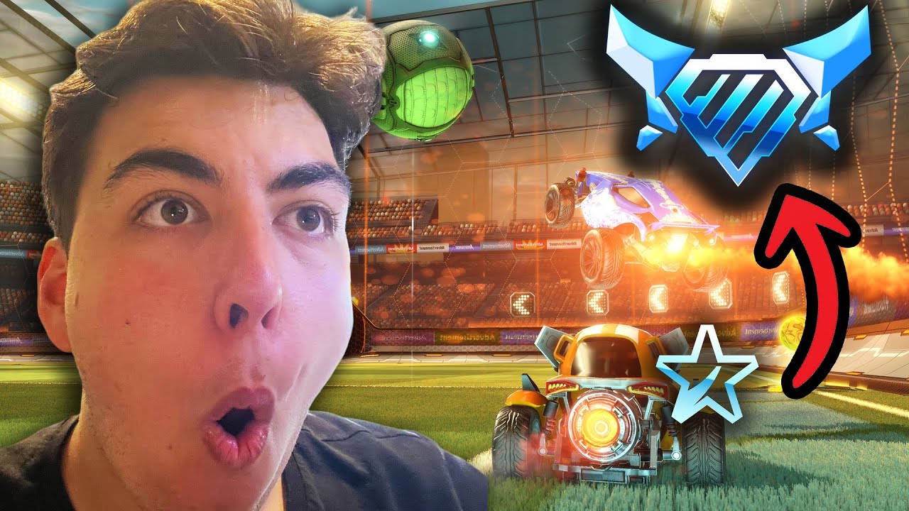 Rocket League, But I get Carried To Champ!?
