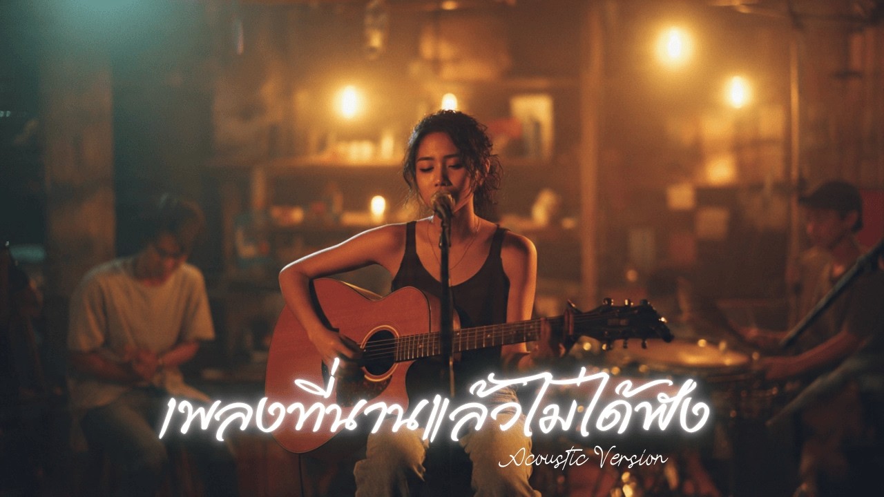 เพลงที่นานแล้วไม่ได้ฟัง - VerseChap | Acoustic Version