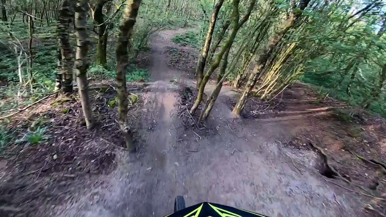 Apedale mtb mashup (POV)