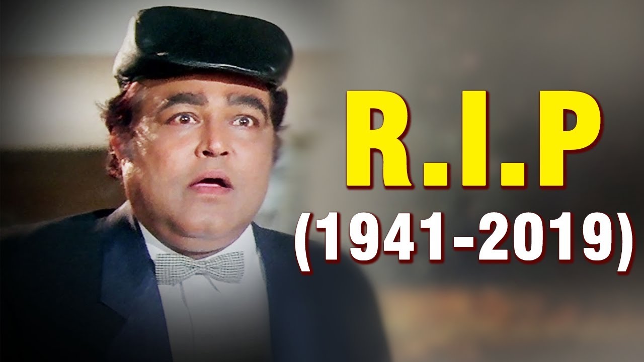 Tribute To The Iconic Bollywood Comedian - Viju Khote