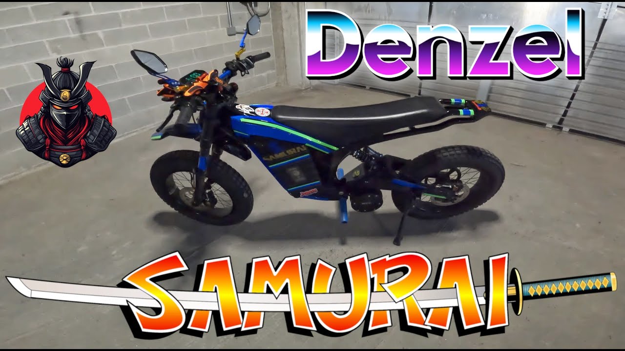 LOOKS LIKE A SOLAR E-CLIPSE BUT ITS A DENZEL SAMURAI 72V eBIKE | CUTTING THROUGH TRAFFIC LIKE BUTTER