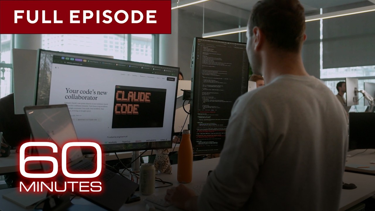 Our latest reports on AI | 60 Minutes Full Episodes