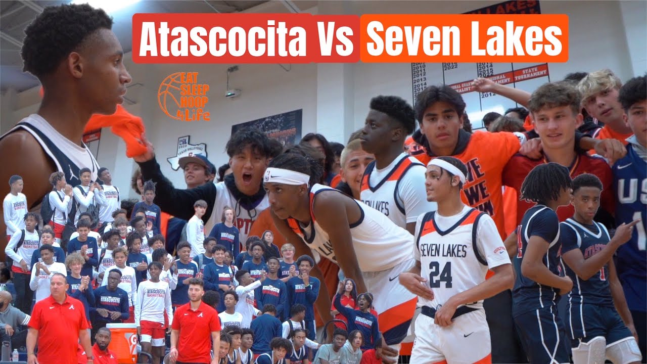 Atascocita Vs Seven Lakes | Full Game Highlights| WILD ENDING!!!