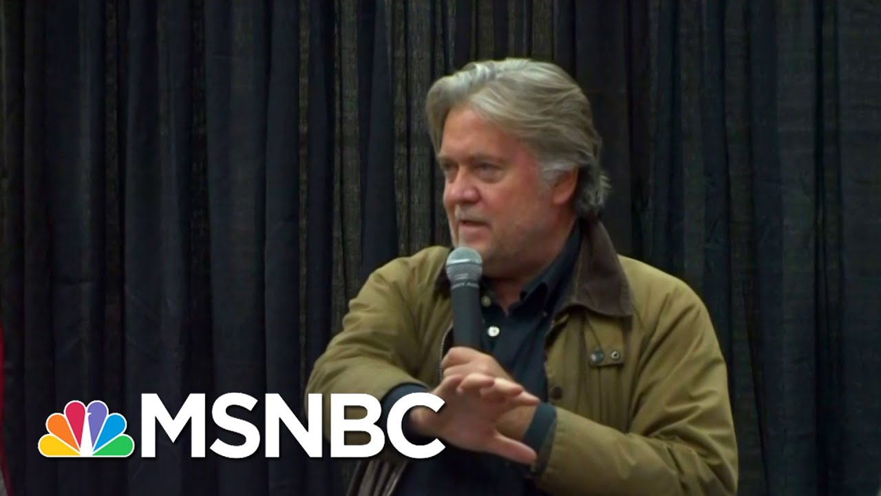 NYT Reporter: Bannon Indicted For &lsquo;Profiting From Trumpism&rsquo; | Deadline | MSNBC