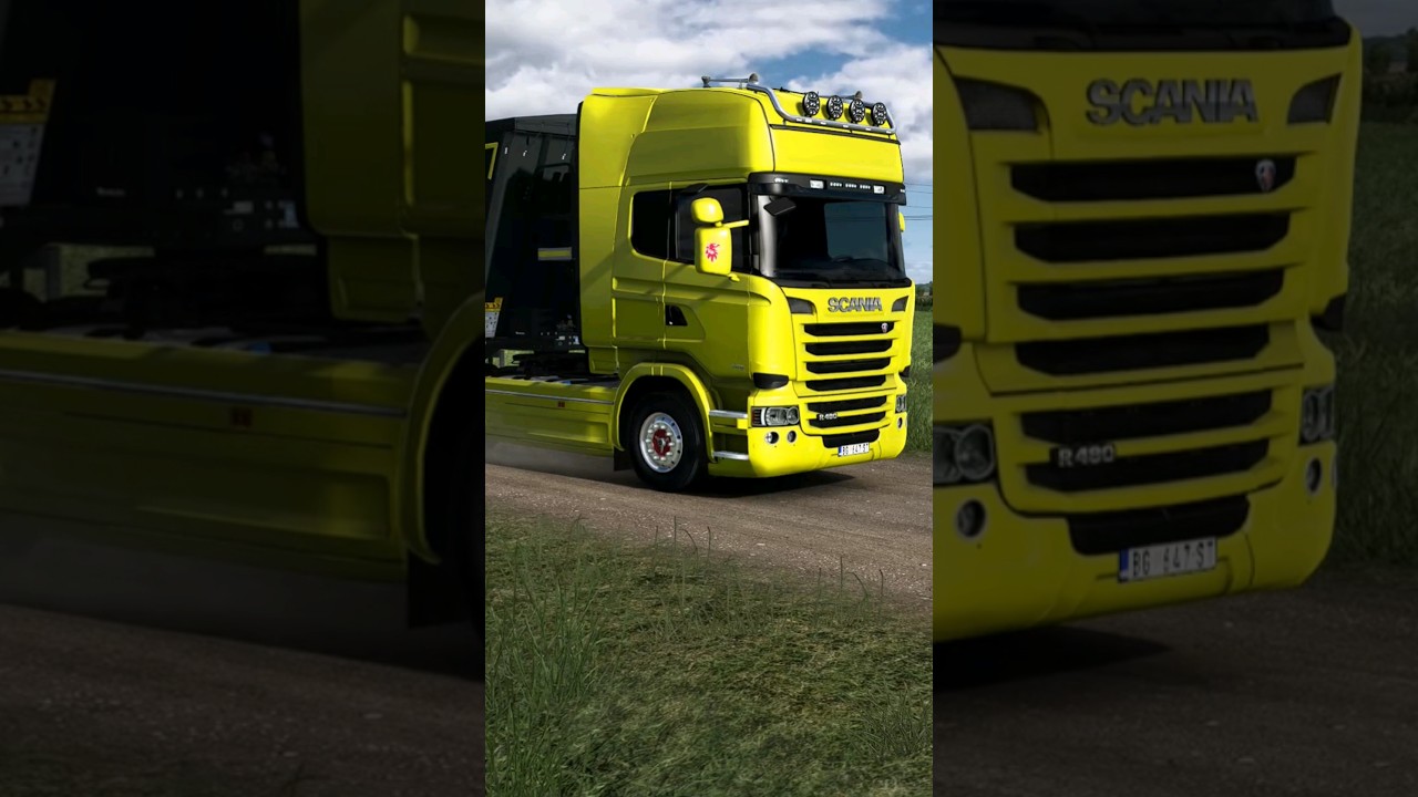 |ETS2 1.50| Scania Pack v1.6 #shorts #ets2 #ets2mods #viral #bestcommunityever