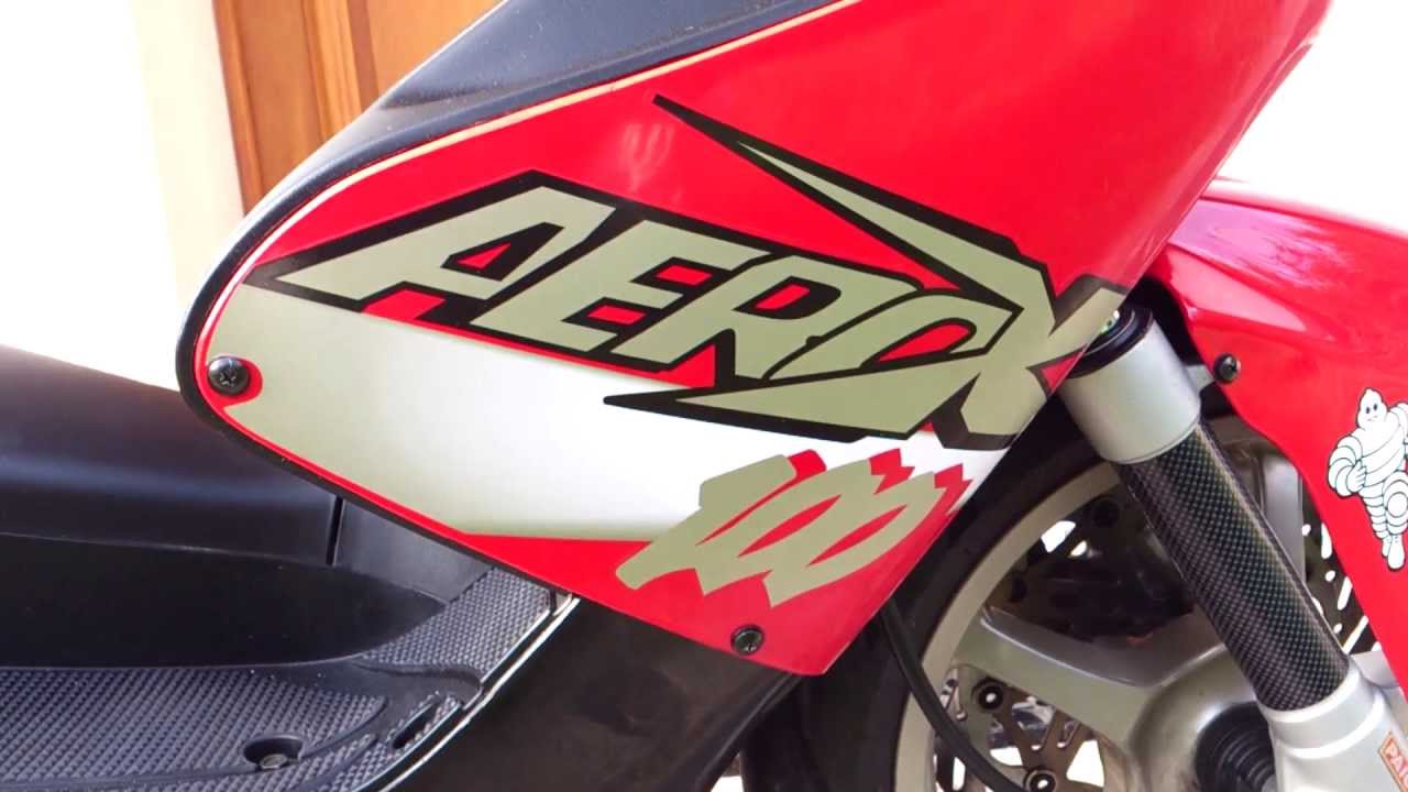 Aerox 100 exhaust