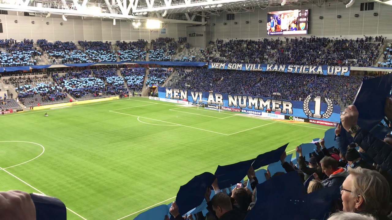 Sjung för gamla Djurgår’n!