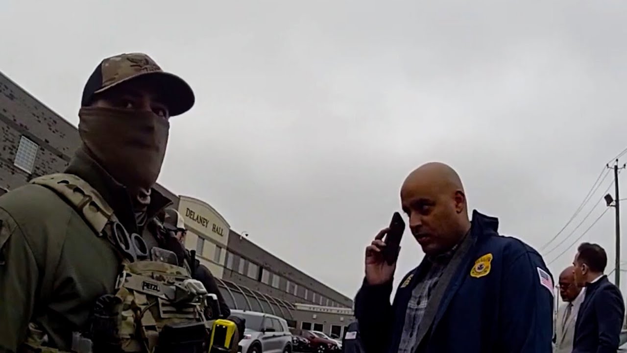 Newly released bodycam footage reveals who really ordered the arrest of Newark’s mayor