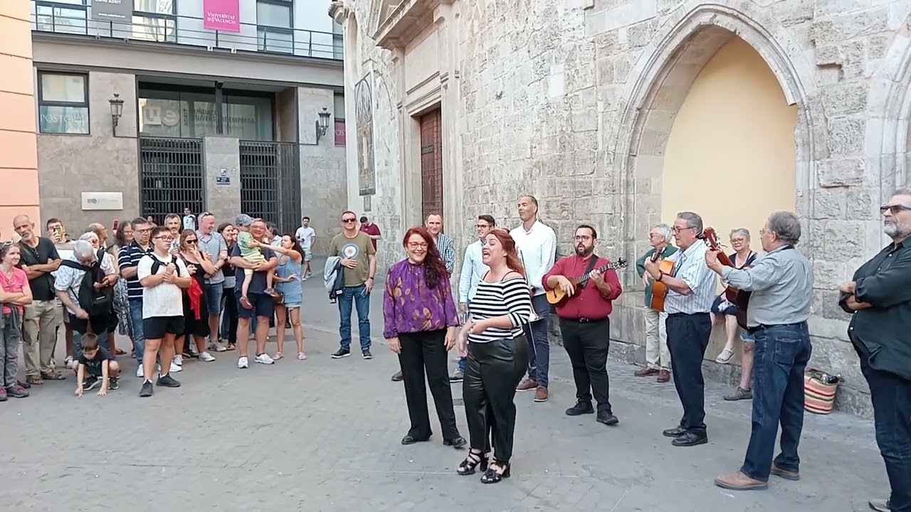 DIA DEL CANT VALENCIÀ D’ESTIL 2023 VALÈNCIA.