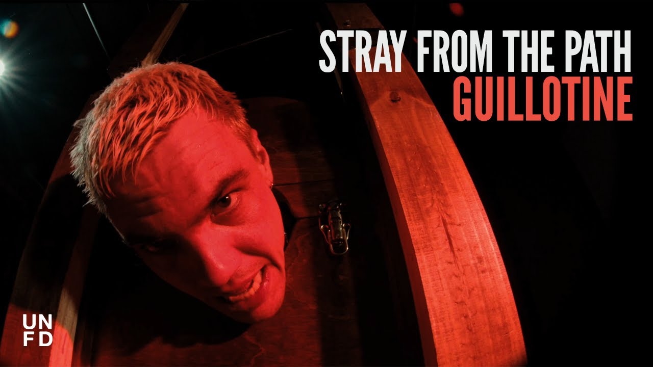 Stray From The Path - Guillotine [Official Music Video]